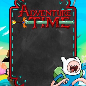 Free Adventure Time Birthday Invitation Templates Fridf