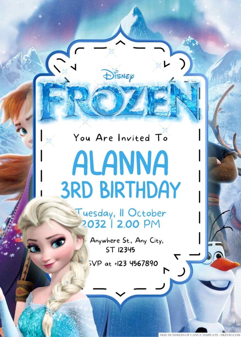 101 Guide to Hosting a Frozen Themed Birthday Party - FRIDF - Download ...