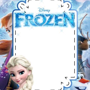 FREE Frozen Birthday Invitation Templates - FRIDF - Download Free PDF ...