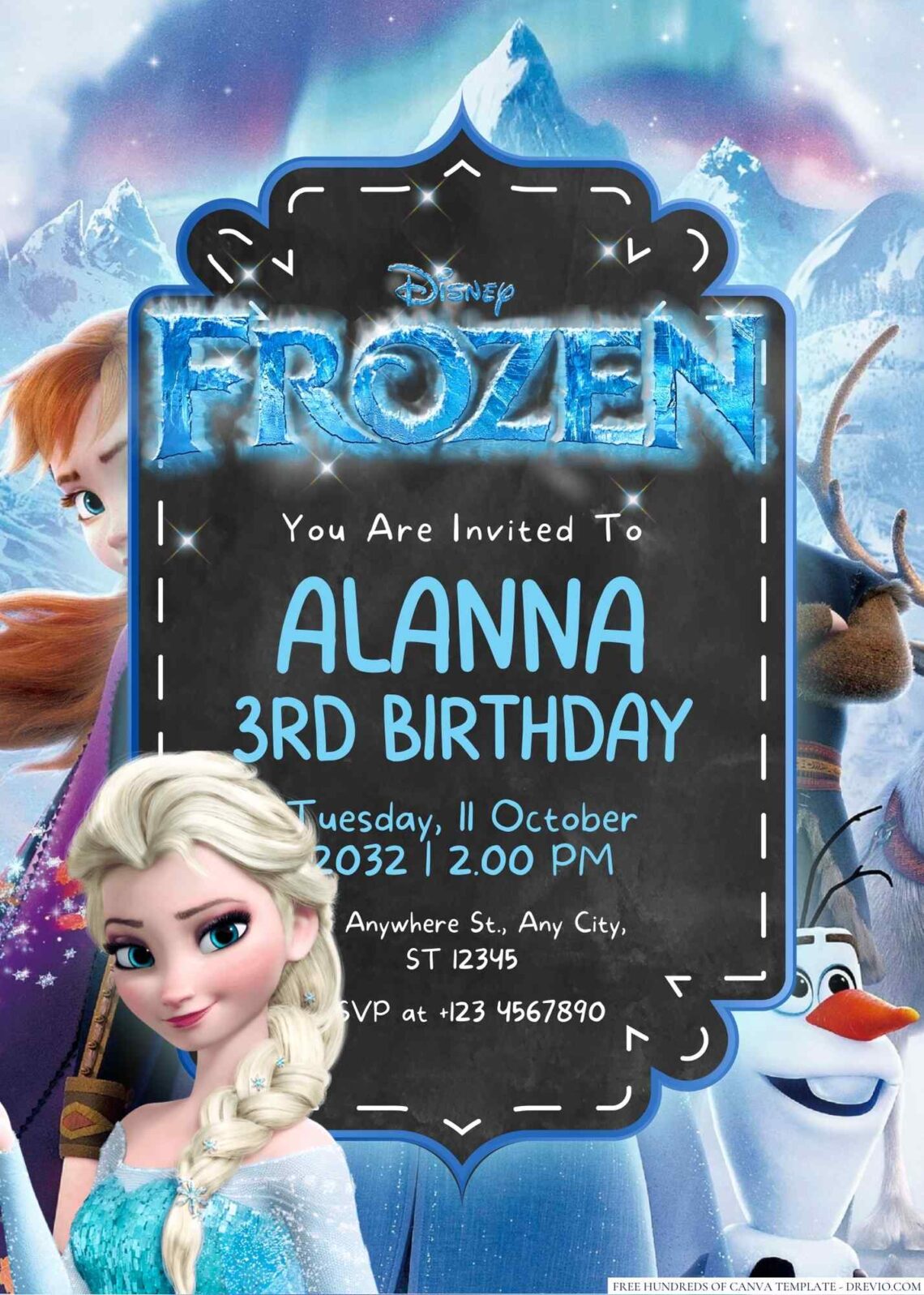 101 Guide to Hosting a Frozen Themed Birthday Party - FRIDF - Download ...