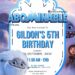 Abominable Birthday Invitation