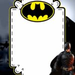 FREE Batman Birthday Invitation Templates - FRIDF - Download Free PDF ...