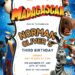 Madagascar Birthday Invitation