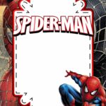 FREE Spider-Man Birthday Invitation Templates - FRIDF - Download Free ...