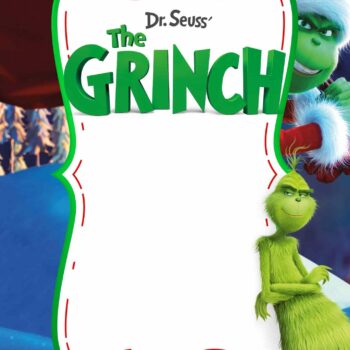 FREE The Grinch Birthday Invitation Templates - FRIDF