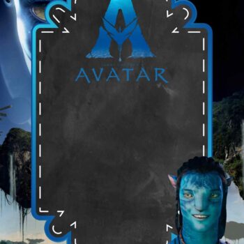 Let's Dance with Toruk Makto! It's Avatar Birthday Invitations Rock ...