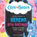 Care Bears Birthday invitation