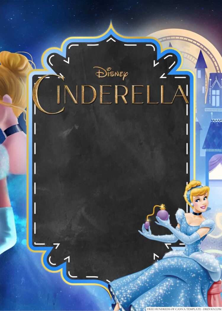 101 Guide To Hosting A Magical Cinderella Themed Birthday Party - Fridf 