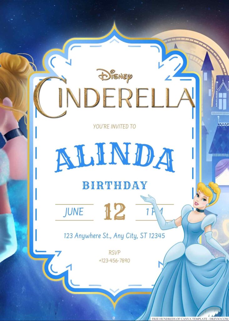 101 Guide To Hosting A Magical Cinderella Themed Birthday Party - FRIDF