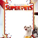 FREE DC League of Super Pets Birthday Invitation Templates - FRIDF ...