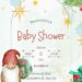 Dwarf Baby Shower Invitations