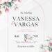 FREE Editable Pink Flower Elegant White Background Wedding Invitation