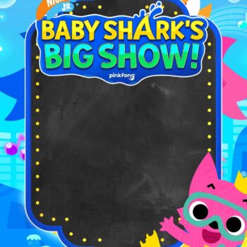 Baby Shark Baby Shower Invitation Templates - FRIDF - Download Free PDF ...