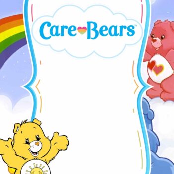Care Bears Baby Shower Invitation Templates - FRIDF - Download Free PDF ...