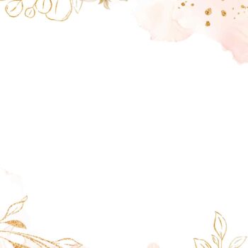 Pink Rose Gold Watercolor Wedding Invitation Templates - FRIDF ...