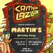 FREE Editable Camp Lazlo Birthday Invitation