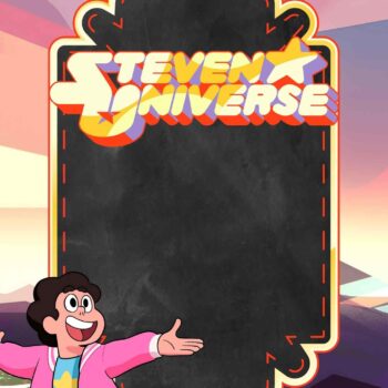 Steven Universe Birthday Invitation Templates - FRIDF