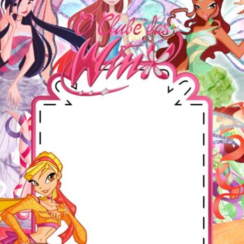 Winx Club Birthday Invitation Templates - FRIDF