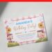 (Free Editable PDF) Playful Playground Kids Birthday Invitation Templates E