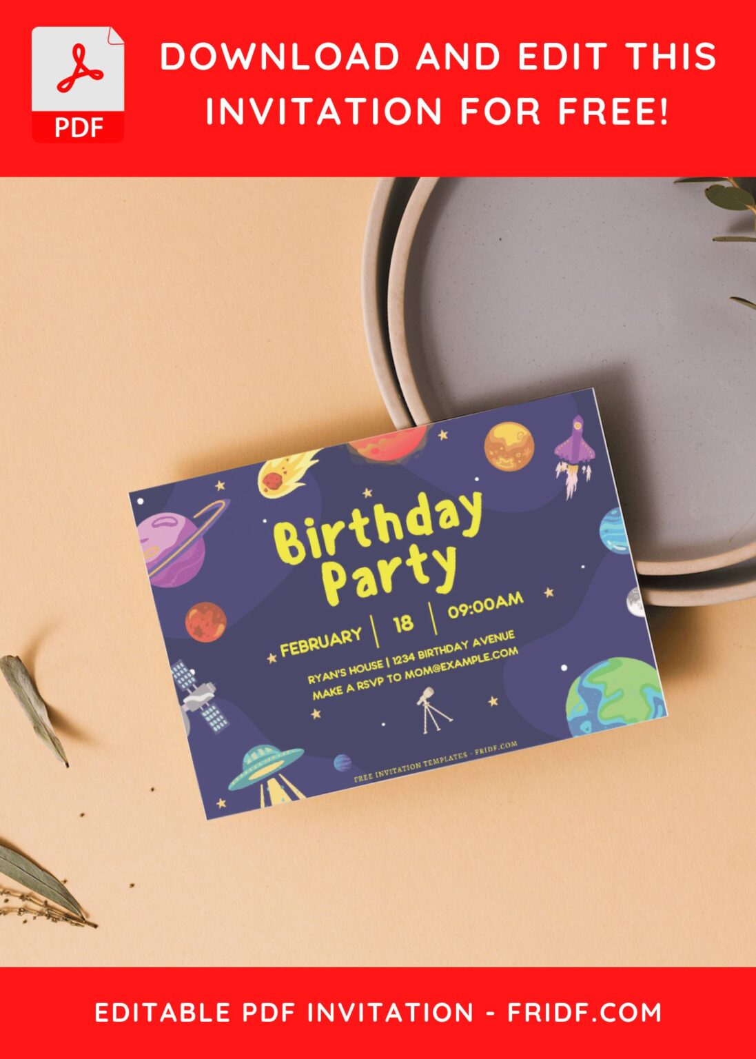 free-editable-pdf-festive-outer-space-birthday-invitation-templates