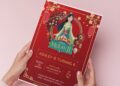 (Free Editable PDF) Enchanting Disney Mulan Birthday Invitation Templates H