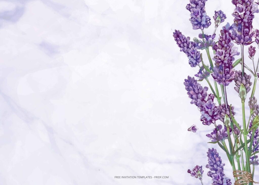 FREE 7+ Garden Of Lavender Wedding Invitation Templates - FRIDF ...