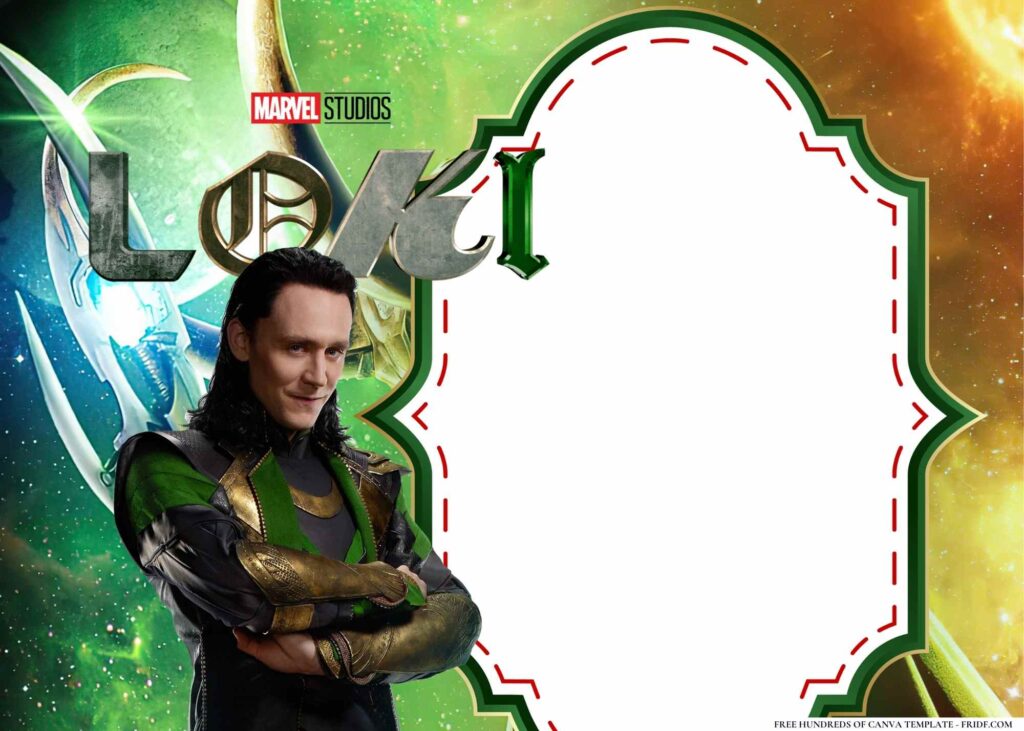 14+ Loki Birthday Invitation Templates