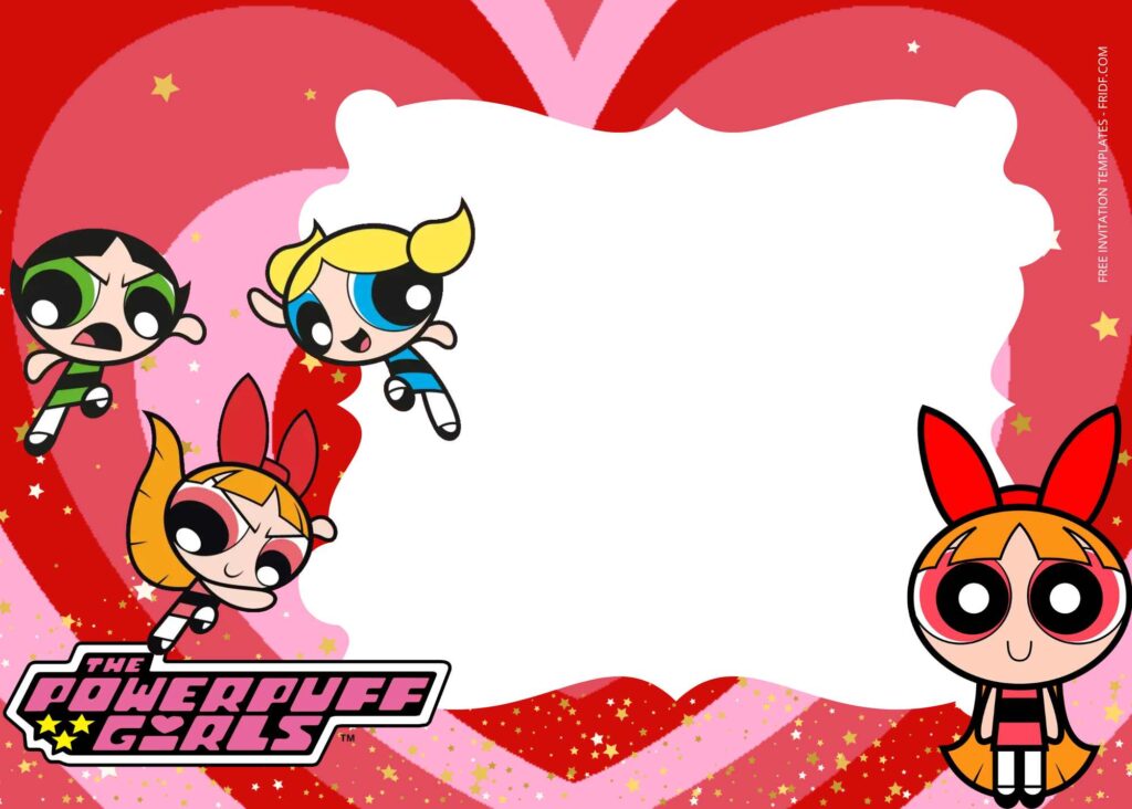 FREE 9+ Powerpuff Girls Birthday Invitation Templates