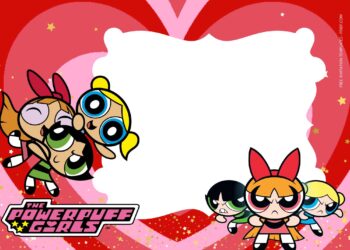 FREE 9+ Powerpuff Girls Birthday Invitation Templates