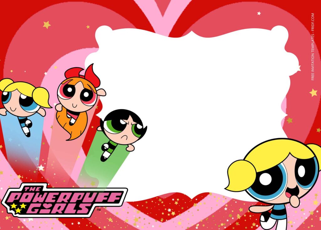 FREE 9+ Powerpuff Girls Birthday Invitation Templates - FRIDF