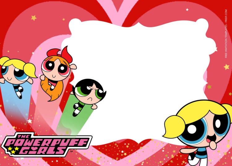 FREE 9+ Powerpuff Girls Birthday Invitation Templates