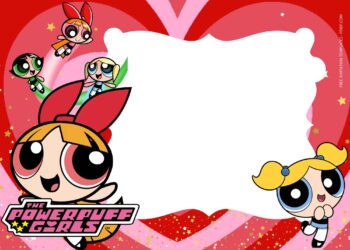 FREE 9+ Powerpuff Girls Birthday Invitation Templates - FRIDF