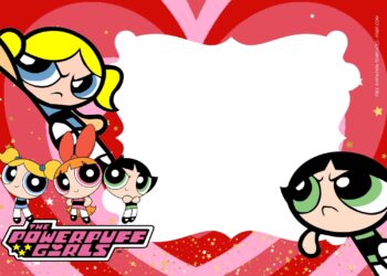 FREE 9+ Powerpuff Girls Birthday Invitation Templates - FRIDF