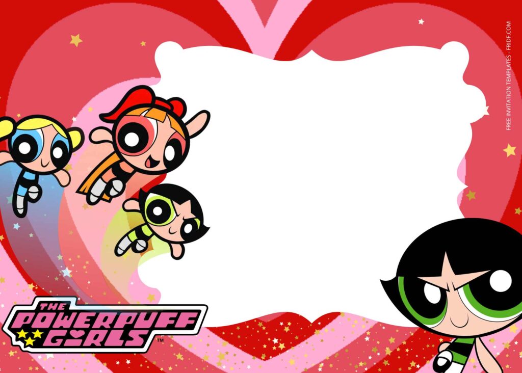 FREE 9+ Powerpuff Girls Birthday Invitation Templates - FRIDF