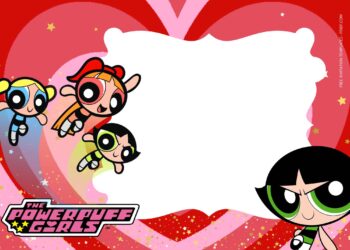 FREE 9+ Powerpuff Girls Birthday Invitation Templates