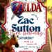 FREE Editable The Legend of Zelda Ocarina of Time Birthday Invitation