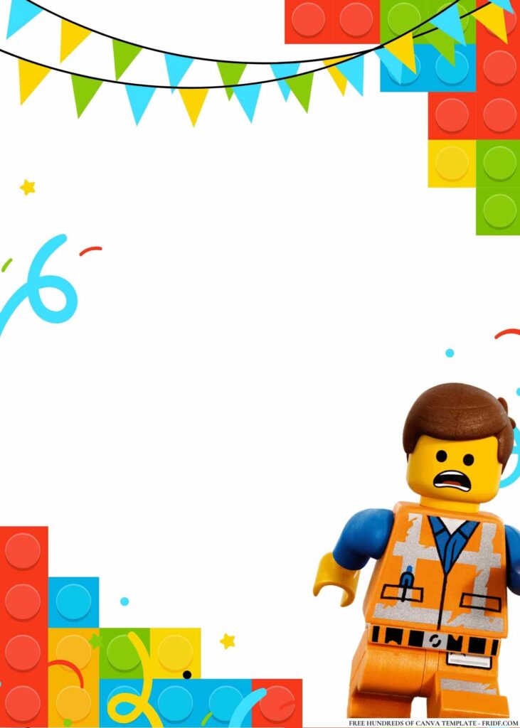 No Brick Walls Here! Free LEGO Birthday Invitations For Your Party