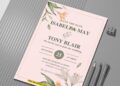 (Easily Edit PDF Invitation) Watercolor Calla Lily Wedding Invitation