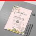 (Easily Edit PDF Invitation) Watercolor Calla Lily Wedding Invitation