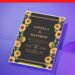 (Easily Edit PDF) Modern Elegance Sunflower Wedding Invitation