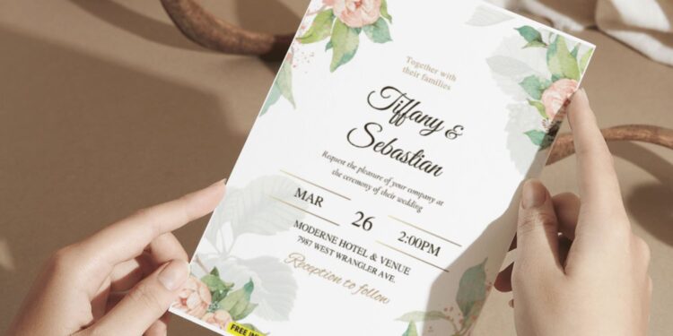 (Easily Edit PDF Invitation) Dusty Peony Wedding Invitation