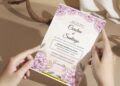 (Easily Edit PDF Invitation) Picturesque Spring Floral Wedding Invitation