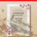 (Easily Edit PDF Invitation) Pristine Magnolia Wedding Invitation