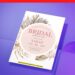 (Easily Edit PDF Invitation) Chic Boho Floral Wreath Wedding Invitation