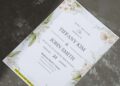 (Easily Edit PDF Invitation) Watercolor Boho Floral Wedding Invitation
