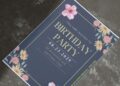 (Easily Edit PDF Invitation) Beautiful Garden Birthday Invitation