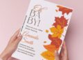 (Easily Edit PDF Invitation) Cute Autumn Baby Shower Invitation