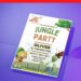 (Free PDF Invitation) Maya The Bee Jungle Party Invitation