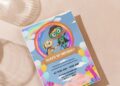 (Free PDF Invitation) Magical Rainbow Super Why Birthday Invitation