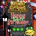 FREE Editable Animal Crossing Christmas Festival Birthday Invitations